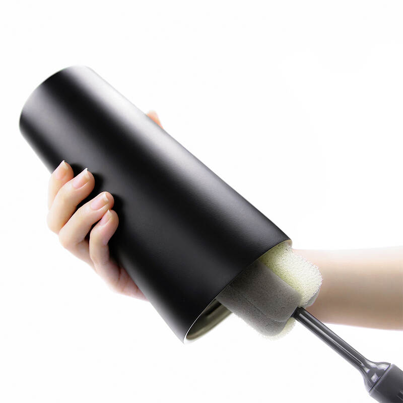 Dụng Cụ Rửa Chai Và Ly - Màu Xám Đen - LocknLock - ETM143DGRY, , large image number null
